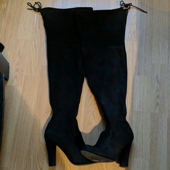 Massimo Shoes - Thigh high boots